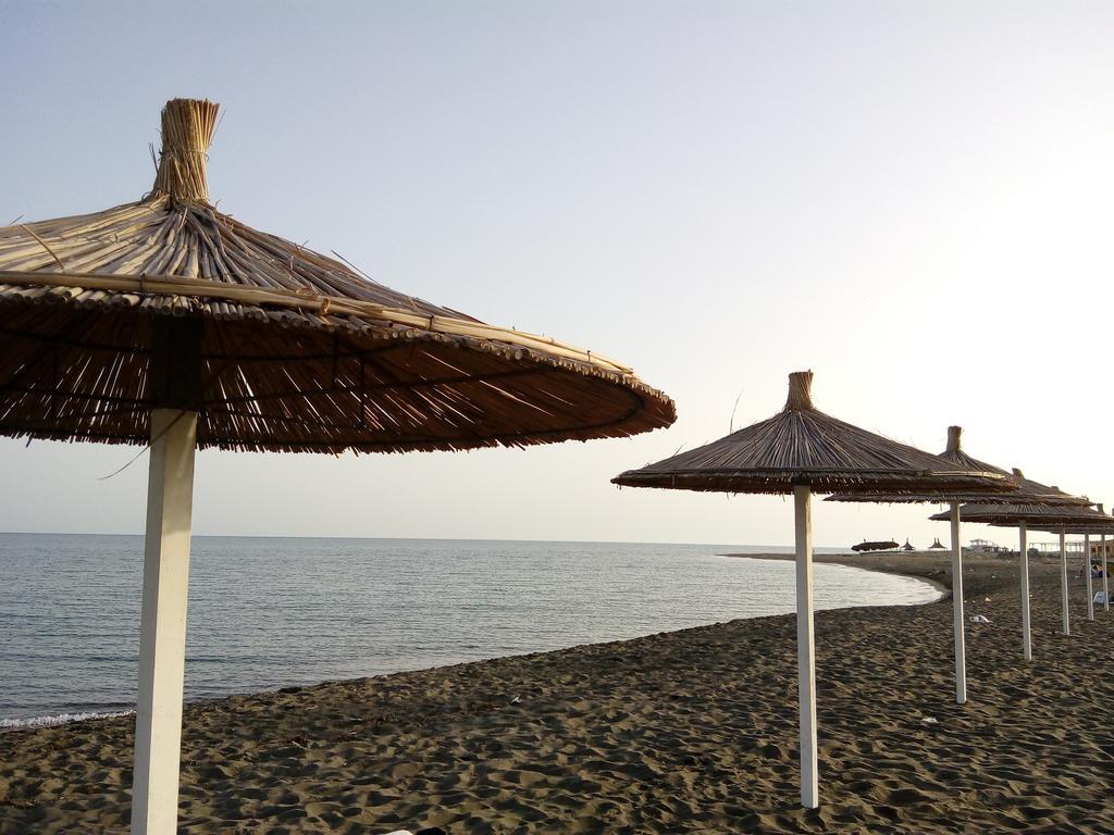 Klea Rooms Velipojë المظهر الخارجي الصورة